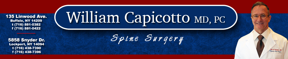 william capicotto md, pc spine surgery