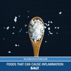 Read more about the article 5 Common Foods that can Increase Inflammation Levels: Salt
