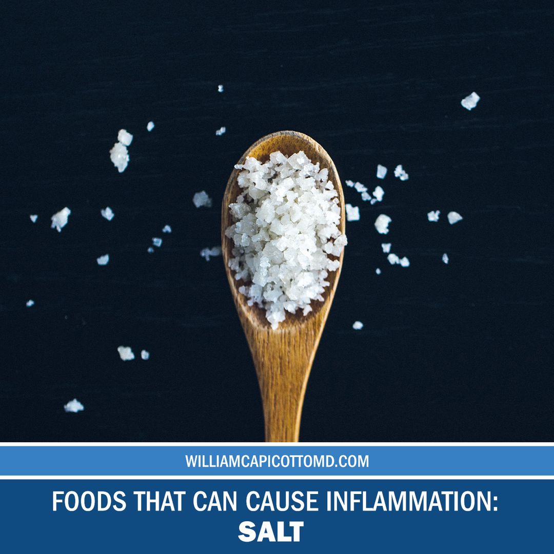You are currently viewing 5 Common Foods that can Increase Inflammation Levels: Salt