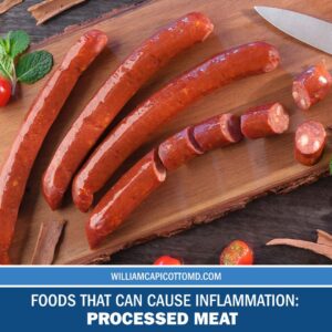Read more about the article 5 Common Foods that can Increase Inflammation Levels: Processed Meat