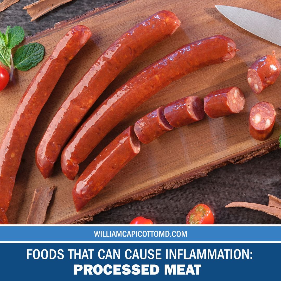 You are currently viewing 5 Common Foods that can Increase Inflammation Levels: Processed Meat