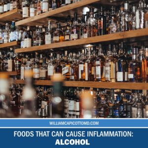 Read more about the article 5 Common Foods that can Increase Inflammation Levels: Alcohol