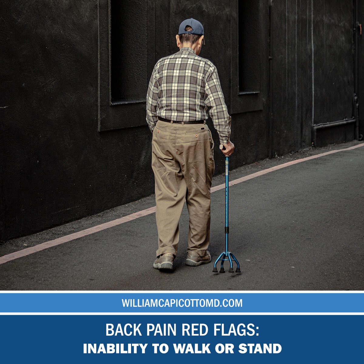 You are currently viewing Back Pain Red Flags: Inability to Walk or Stand