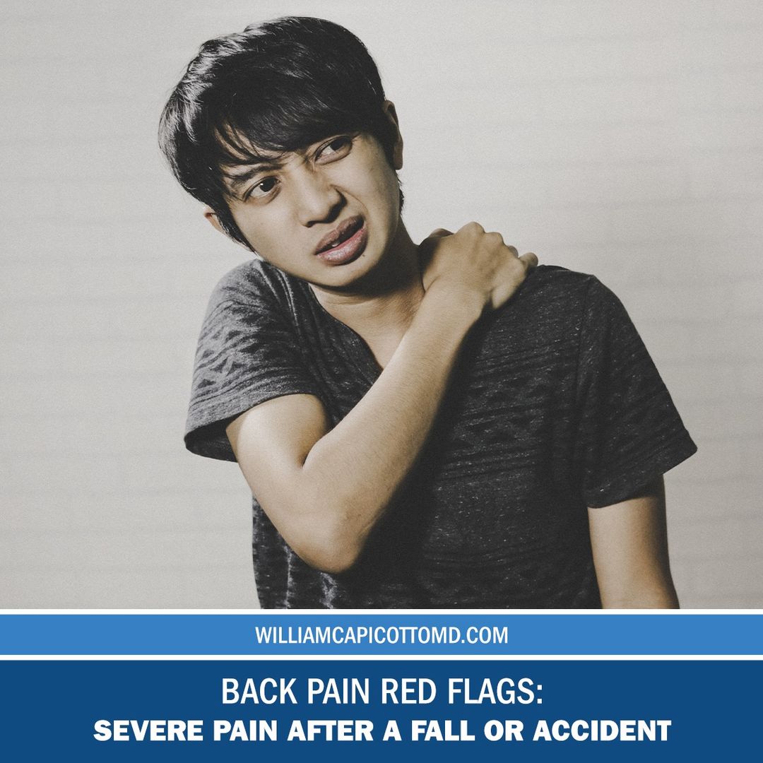 You are currently viewing Back Pain Red Flags: Severe Pain After a Fall or Accident