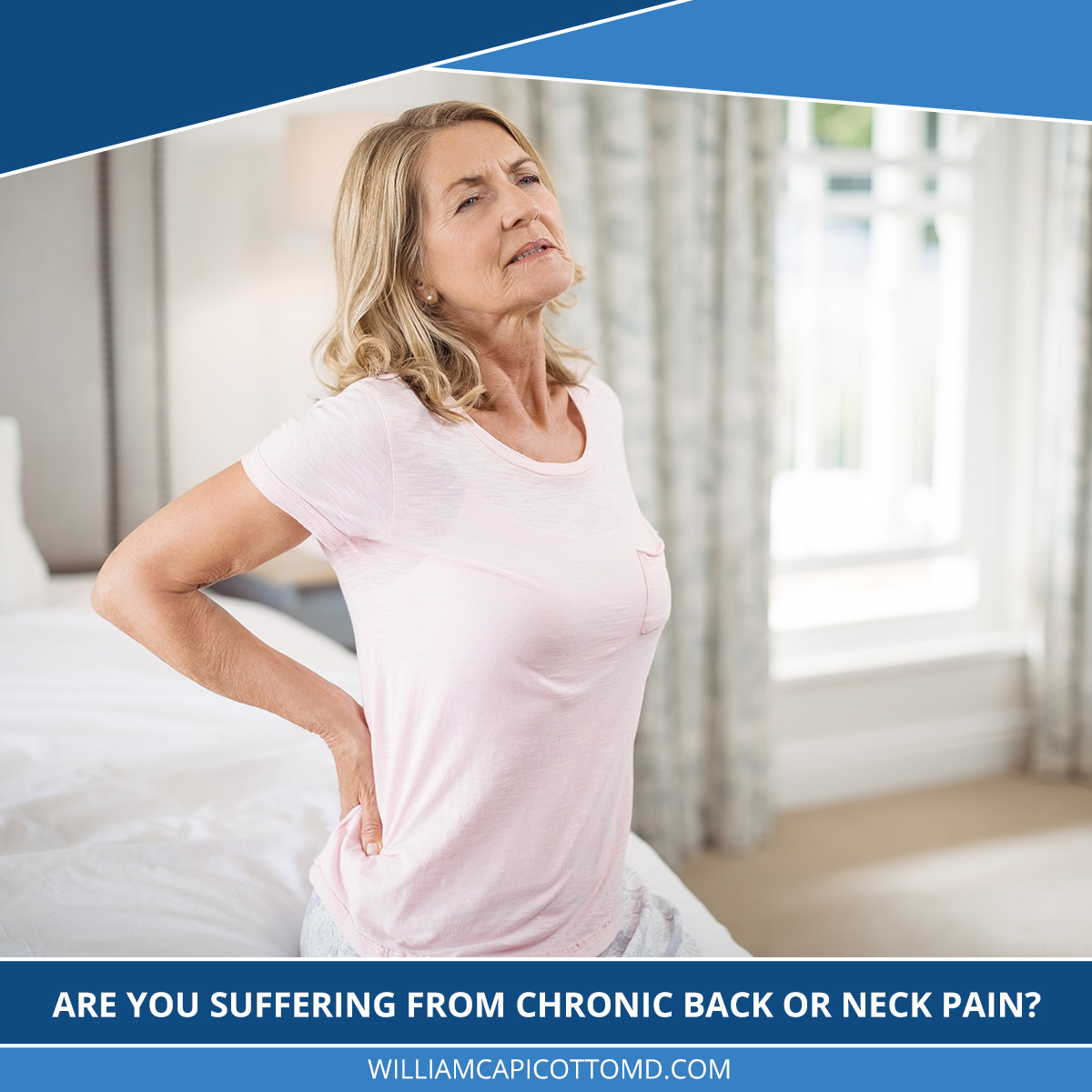 You are currently viewing If you’re suffering from chronic back or neck pain…
