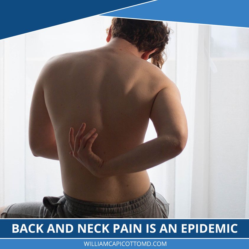 Read more about the article The back and neck pain epidemic is real…