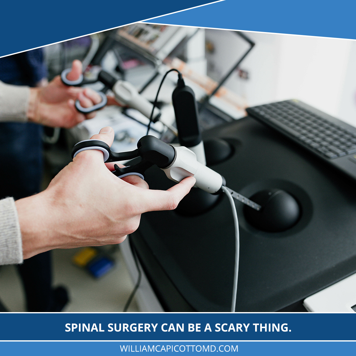 You are currently viewing Spinal surgery can be a scary thing
