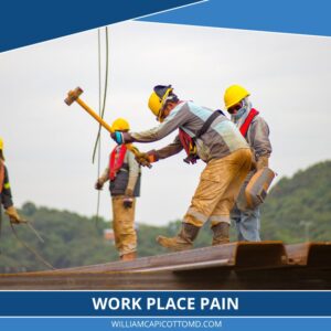 Read more about the article Work Place Pain