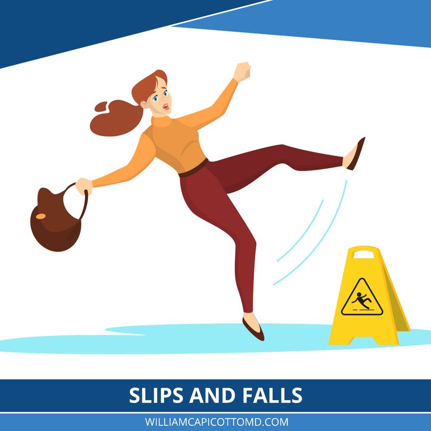 You are currently viewing Slips and Falls