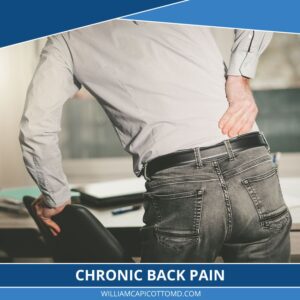 Read more about the article Chronic Back Pain