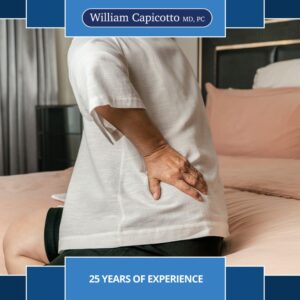 Read more about the article Dr. William Capicotto has over 25 years of experience