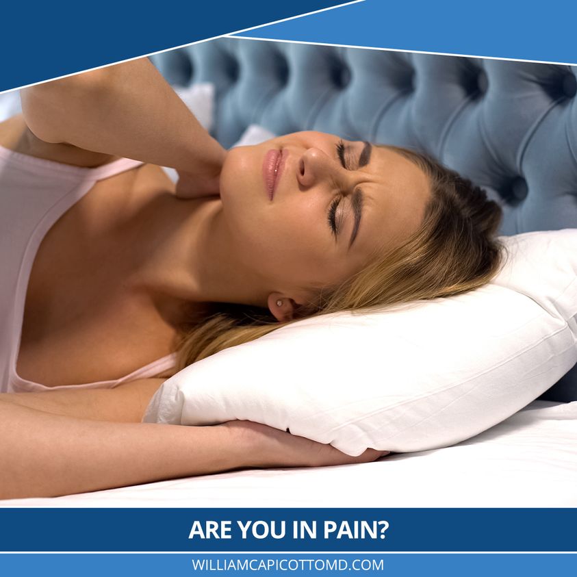 Read more about the article Are you in pain?