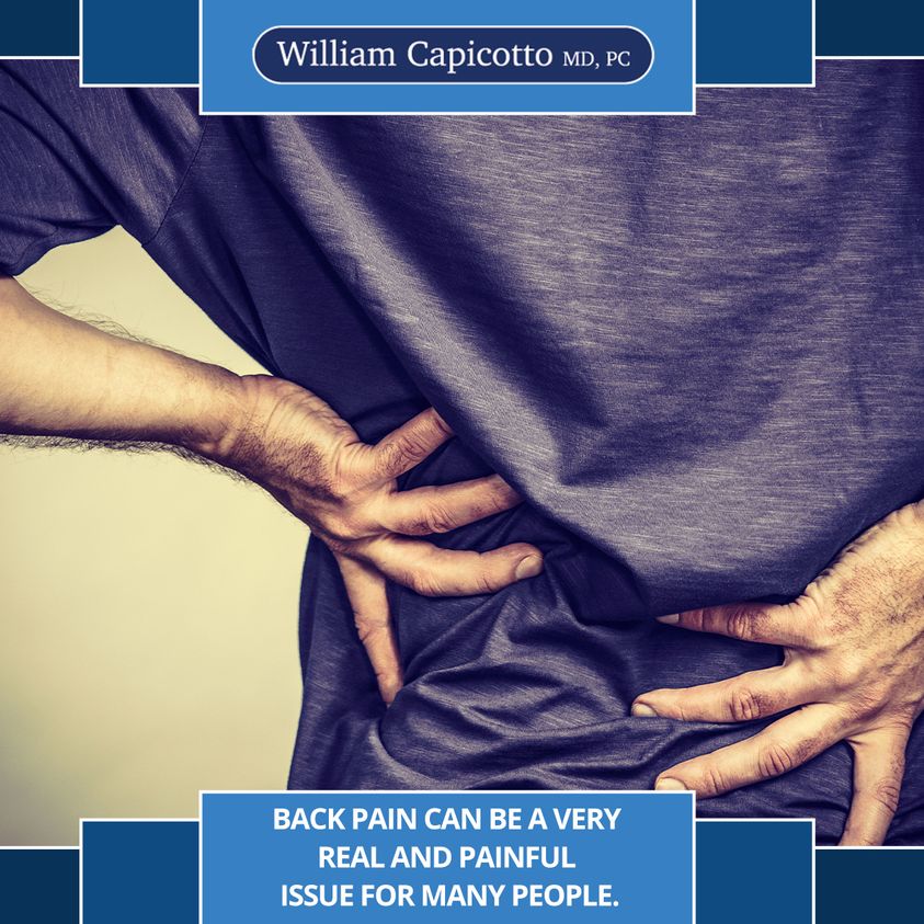 You are currently viewing Back pain can be a very real and painful issue for many people