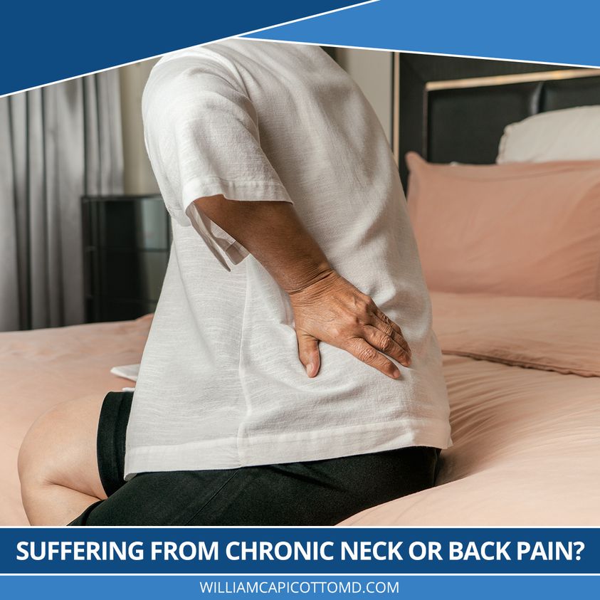 You are currently viewing Suffering from chronic neck or back pain?