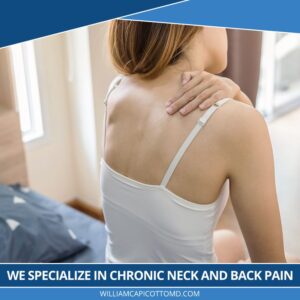 Read more about the article We specialize in chronic neck and back pain