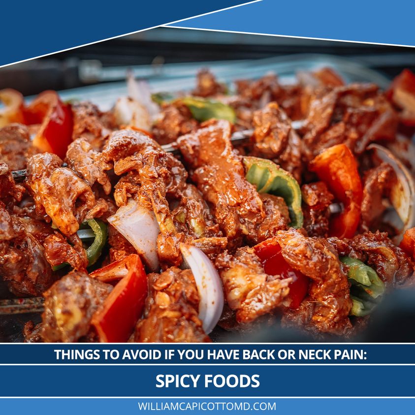 Read more about the article Things to Avoid if you Have Back or Neck Pain: Spicy Foods