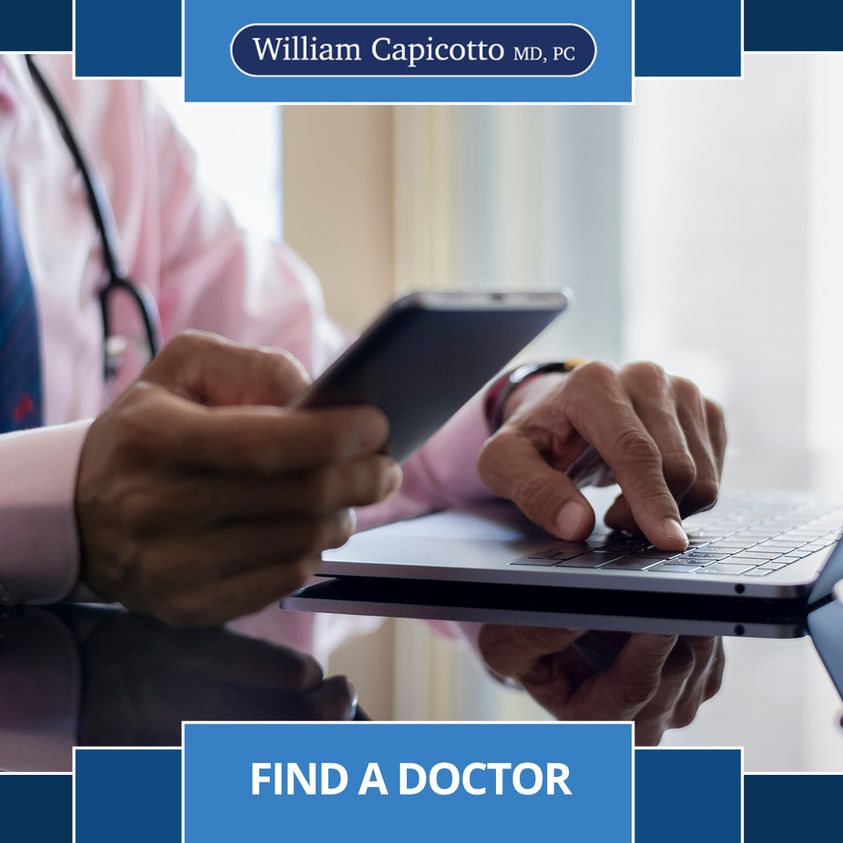 You are currently viewing Dr. William Capicotto is the right doctor for you