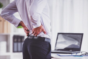 Read more about the article Do you have back pain at work?