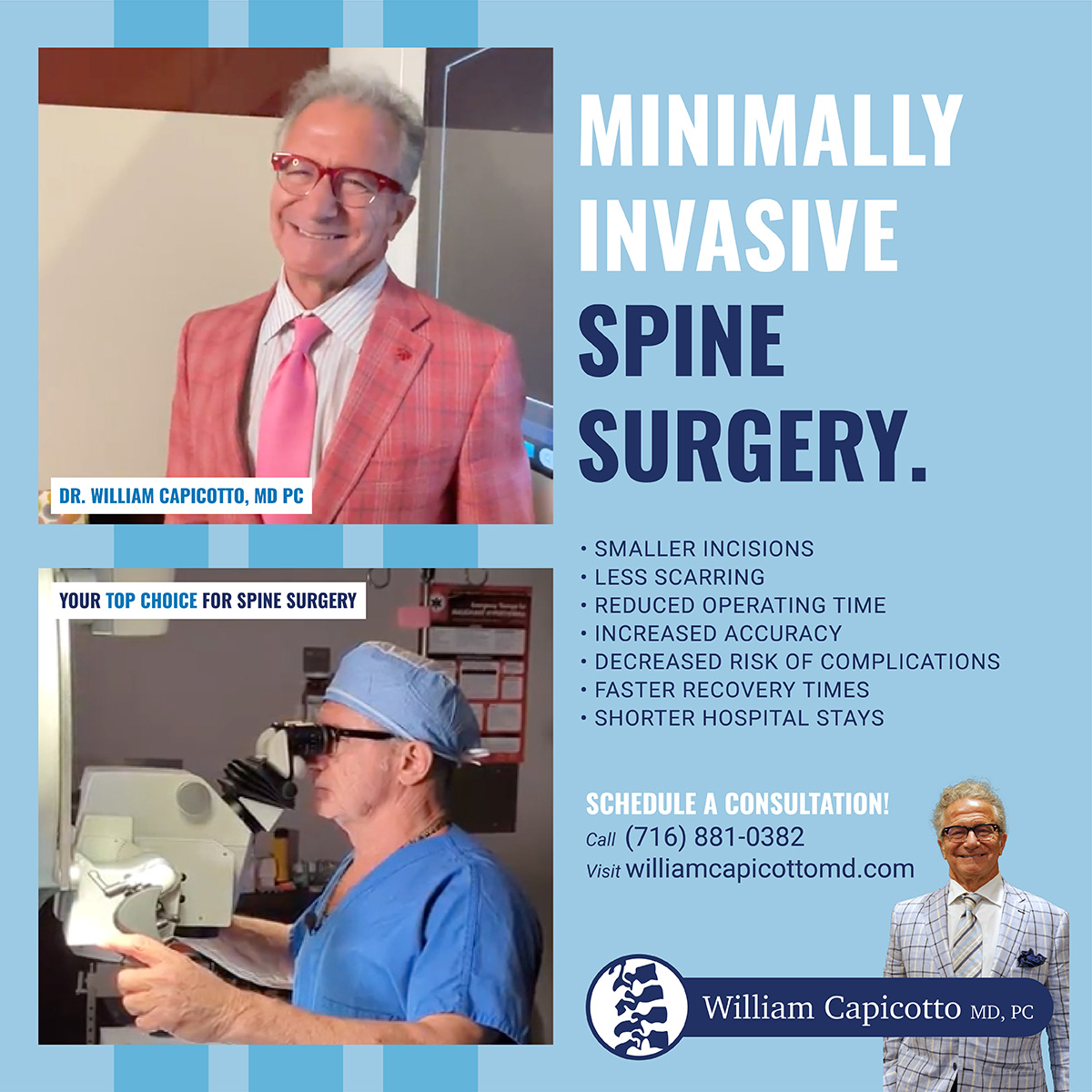 Read more about the article Is Minimally Invasive Spine Surgery Right For You?