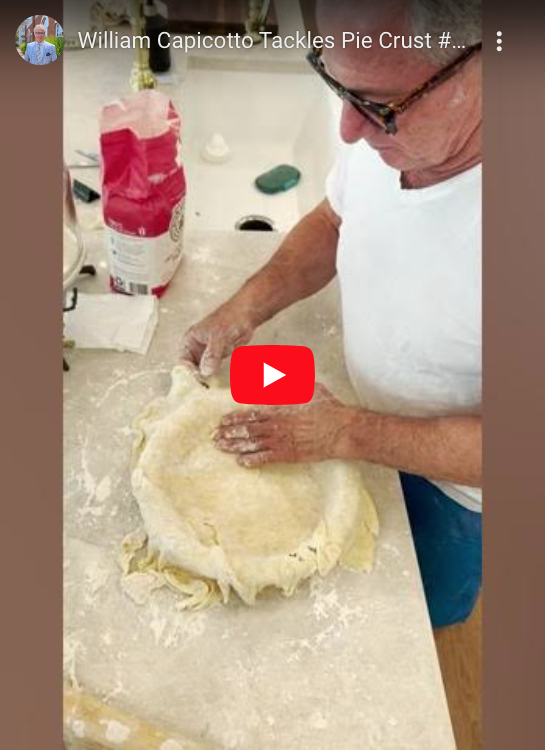 Read more about the article William Capicotto Tackles Pie Crust