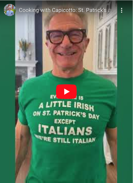 Read more about the article Cooking with Capicotto: St Patrick’s Day Edition