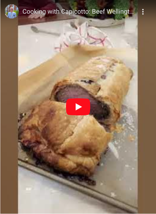 Read more about the article Cooking with Capicotto: Beef Wellington