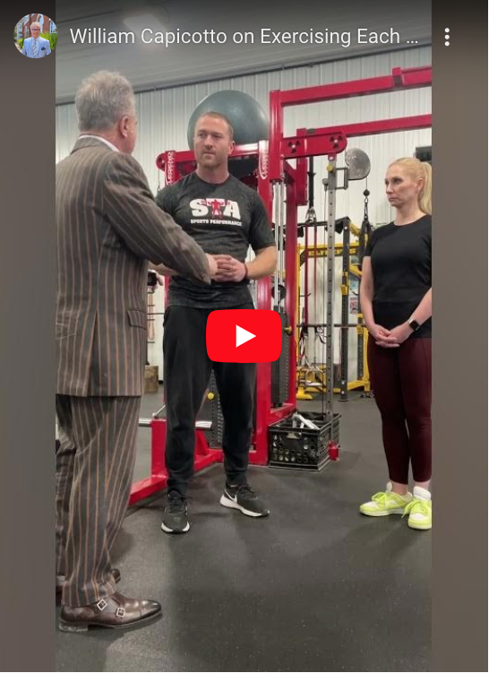 Dr. William Capicotto is thrilled to share his secret sauce in this chat with our favorite fitness Coach Ben at STA Sports Performance.