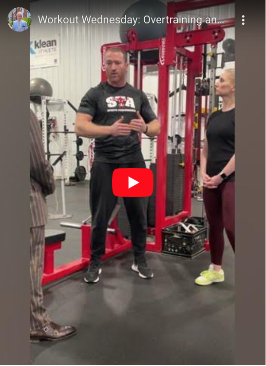 Coach Ben and Dr. William Capicotto tackle the truth about overtraining and the power of recovery. Remember, balance is key!