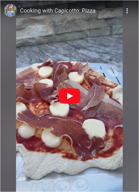 Read more about the article Cooking with Capicotto: Pizza