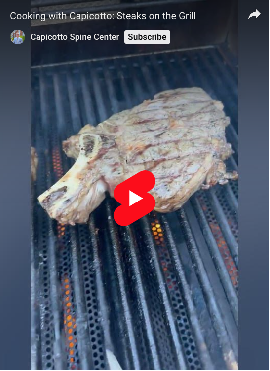 Read more about the article Cooking with Capicotto: Steaks on the Grill