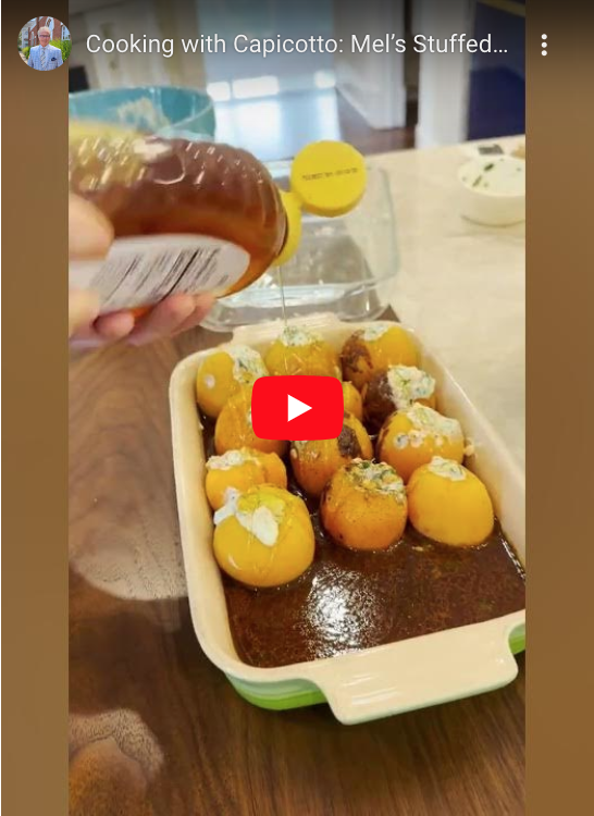 Read more about the article Cooking with Capicotto: Mel’s Stuffed Apricots (3/3)