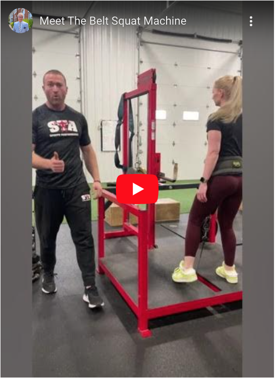 Coach Ben walks us through the benefits of a belt squat machine and how it works your lower body without putting stress on your upper body.