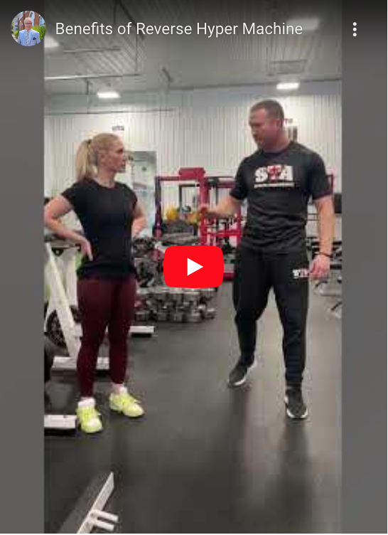 Coach Ben explains how the Reverse Hyper machine reteaches your body to fire from the glutes and hamstrings first.