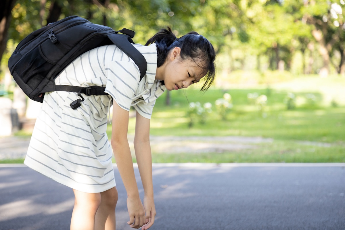 Read more about the article Common Causes of Back Pain in Teens