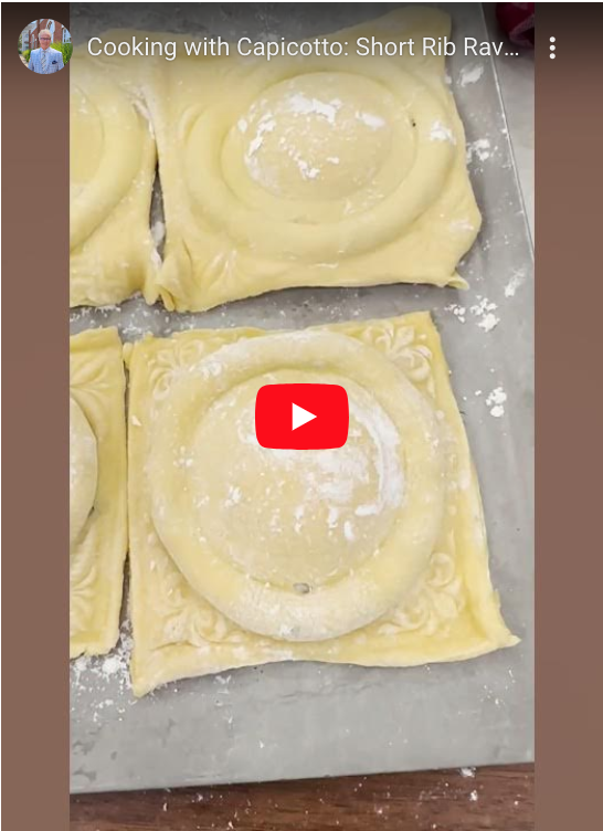 Read more about the article Cooking with Capicotto: Short Rib Ravioli (3/4)