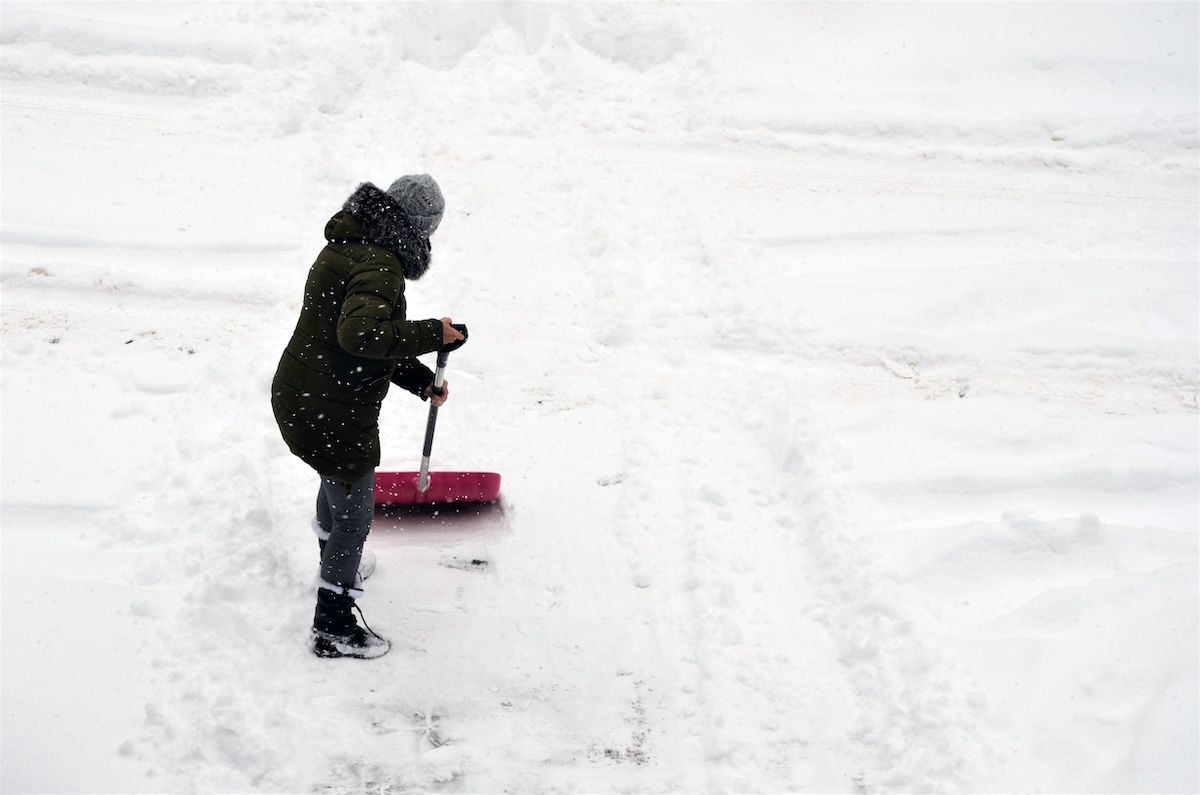 Avoiding Back Injuries When Shoveling Snow