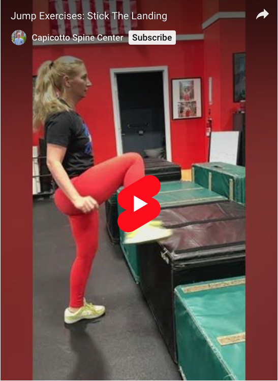 Read more about the article Jump Exercises: Stick The Landing