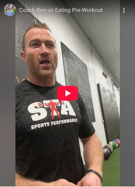 Read more about the article Coach Ben on Eating Pre-Workout