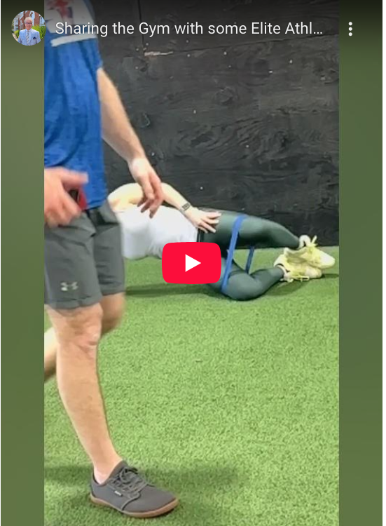 Read more about the article Sharing the Gym with some Elite Athletes