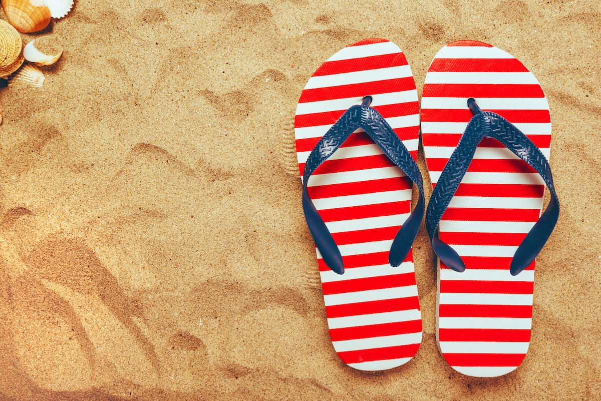 Flip-Flops and Back Pain
