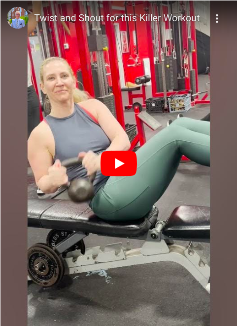 Read more about the article Twist and Shout for this Killer Workout