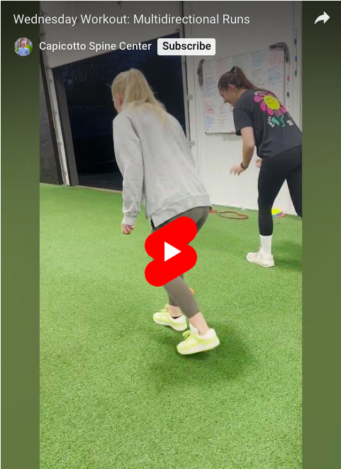 Read more about the article Wednesday Workout: Multidirectional Runs