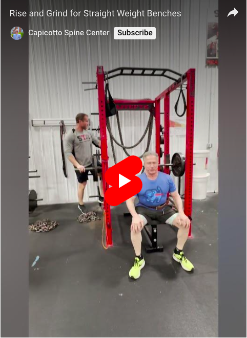 Read more about the article Rise and Grind for Straight Weight Benches