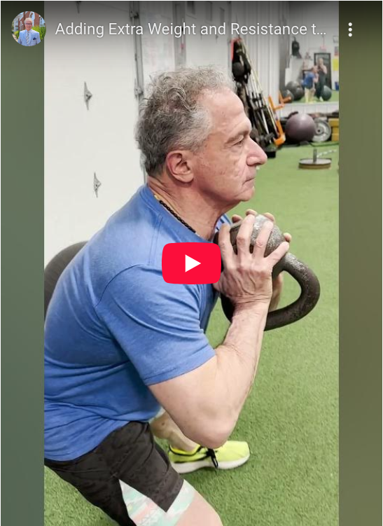 Read more about the article Adding Extra Weight and Resistance to Workouts