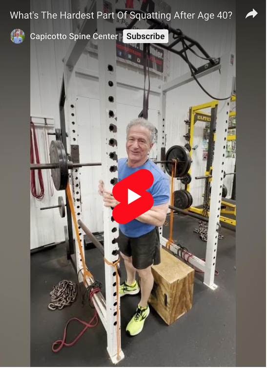 Read more about the article What’s The Hardest Part Of Squatting After Age 40?