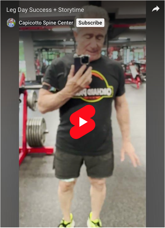 Read more about the article Leg Day Success + Storytime