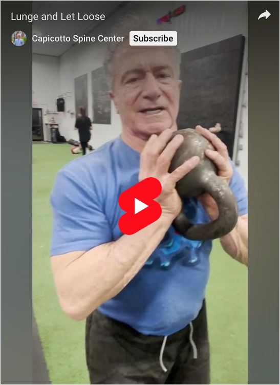 Read more about the article Lunge and Let Loose