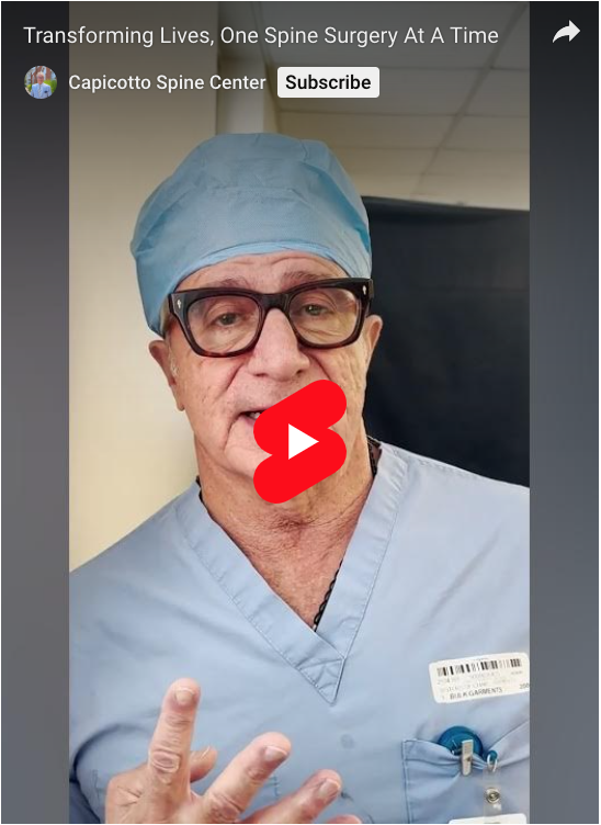 Read more about the article Transforming Lives, One Spine Surgery At A Time