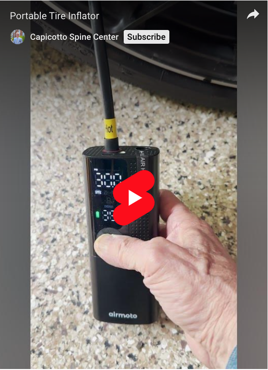 Read more about the article Portable Tire Inflator