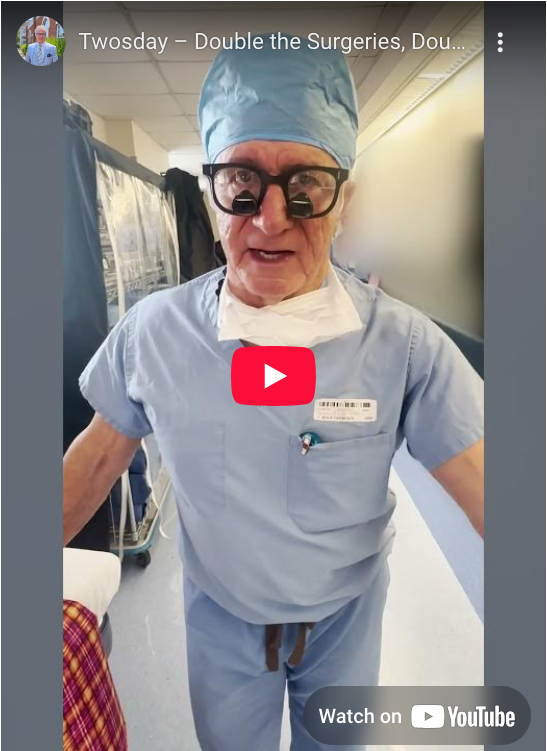 Read more about the article Twosday – Double the Surgeries, Double the Fun